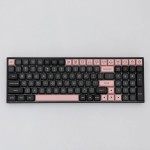 Akko Keycaps Black and Pink